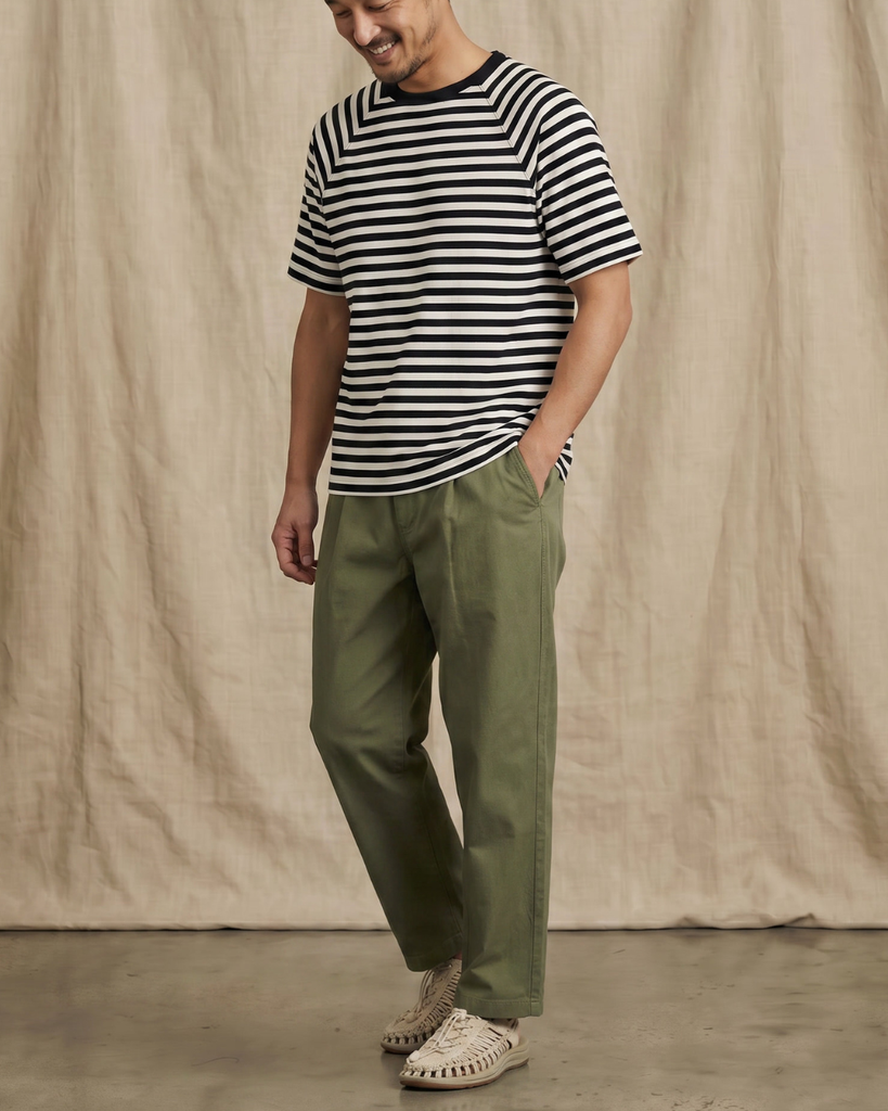 Raglan T Shirt - Timeless. Ethical. Sustainable - F&T – Form&Thread