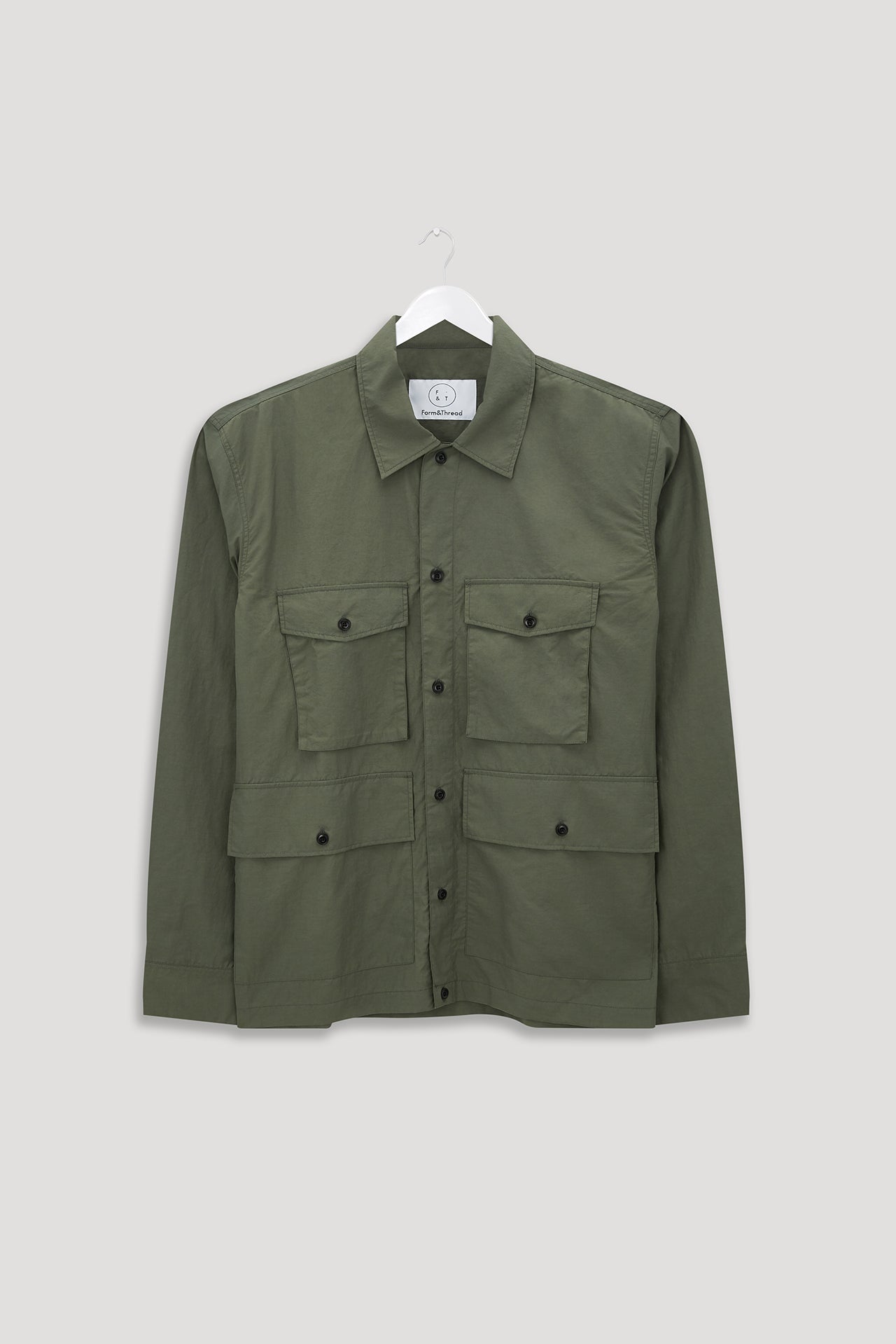 Lightweight port jacket timeless ethical sustainable f t form