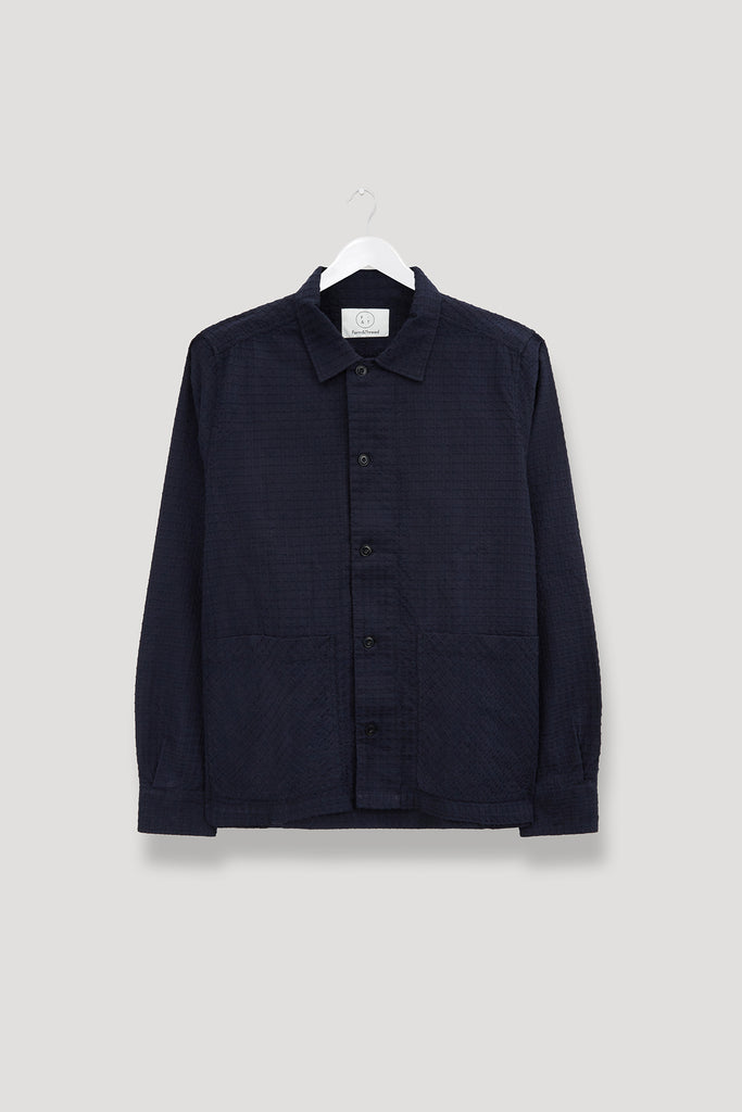 Solid Delos Overshirt Form Thread Solid delos overshirt form thread