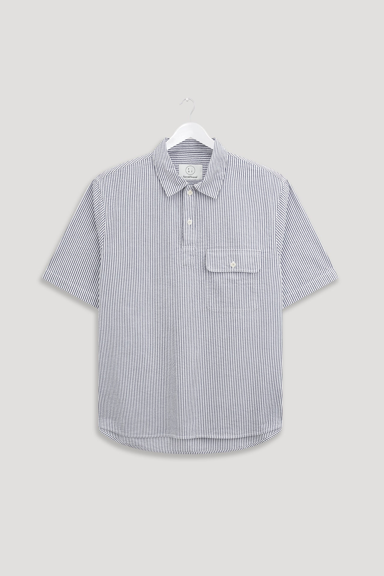 Seersucker Summer Workshirt