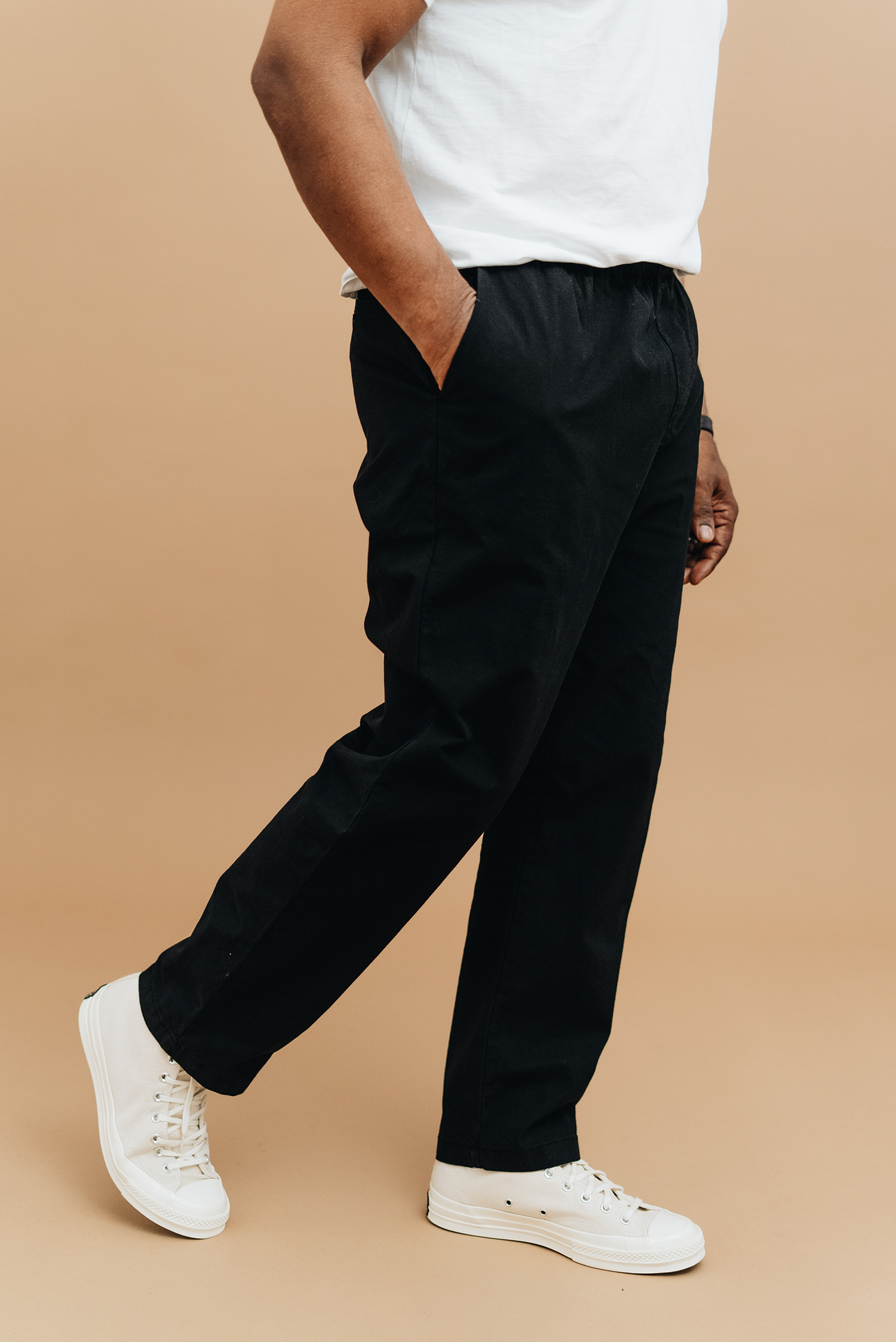 Organic Ripstop Drawstring Trouser