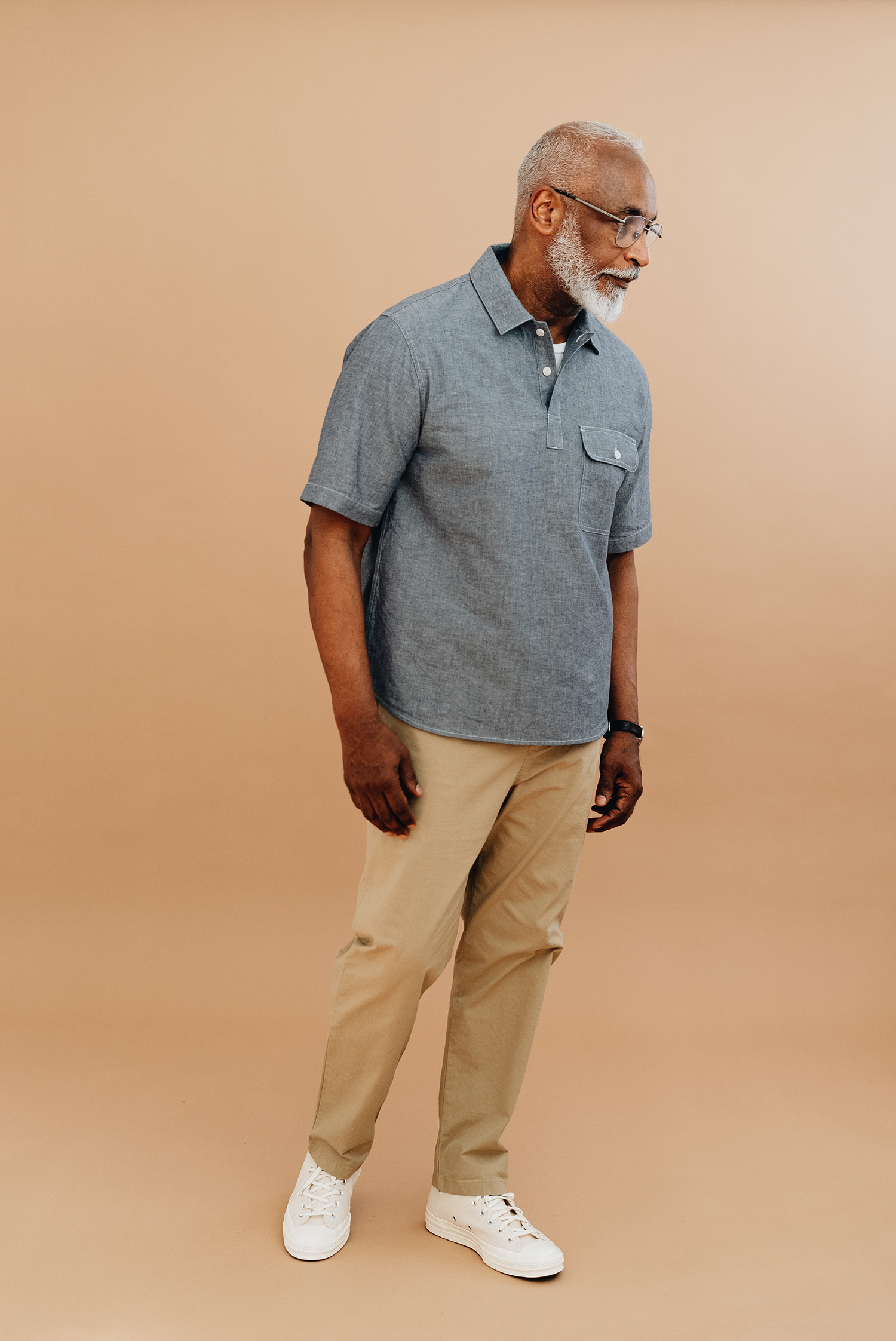 Chambray Summer Workshirt