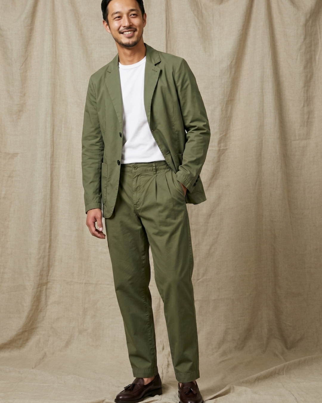 Casual Blazer - Timeless. Ethical. Sustainable - F&T – Form&Thread