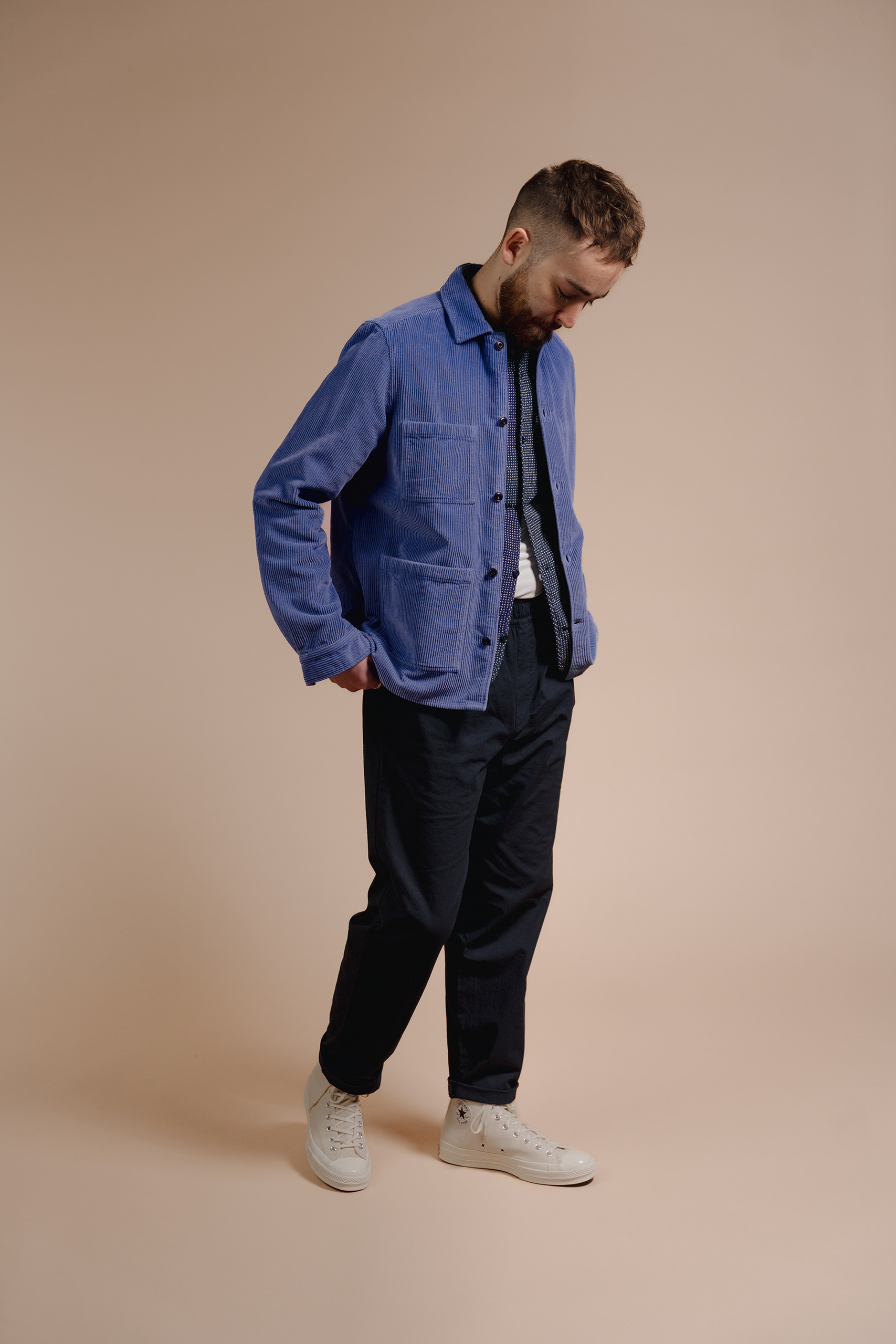 Jumbo Cord Atelier Overshirt