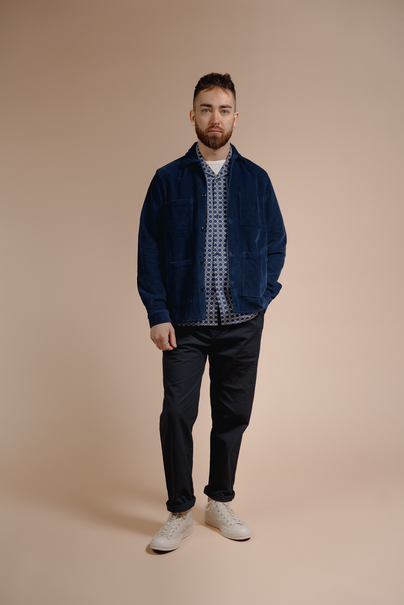 Jumbo Cord Atelier Overshirt