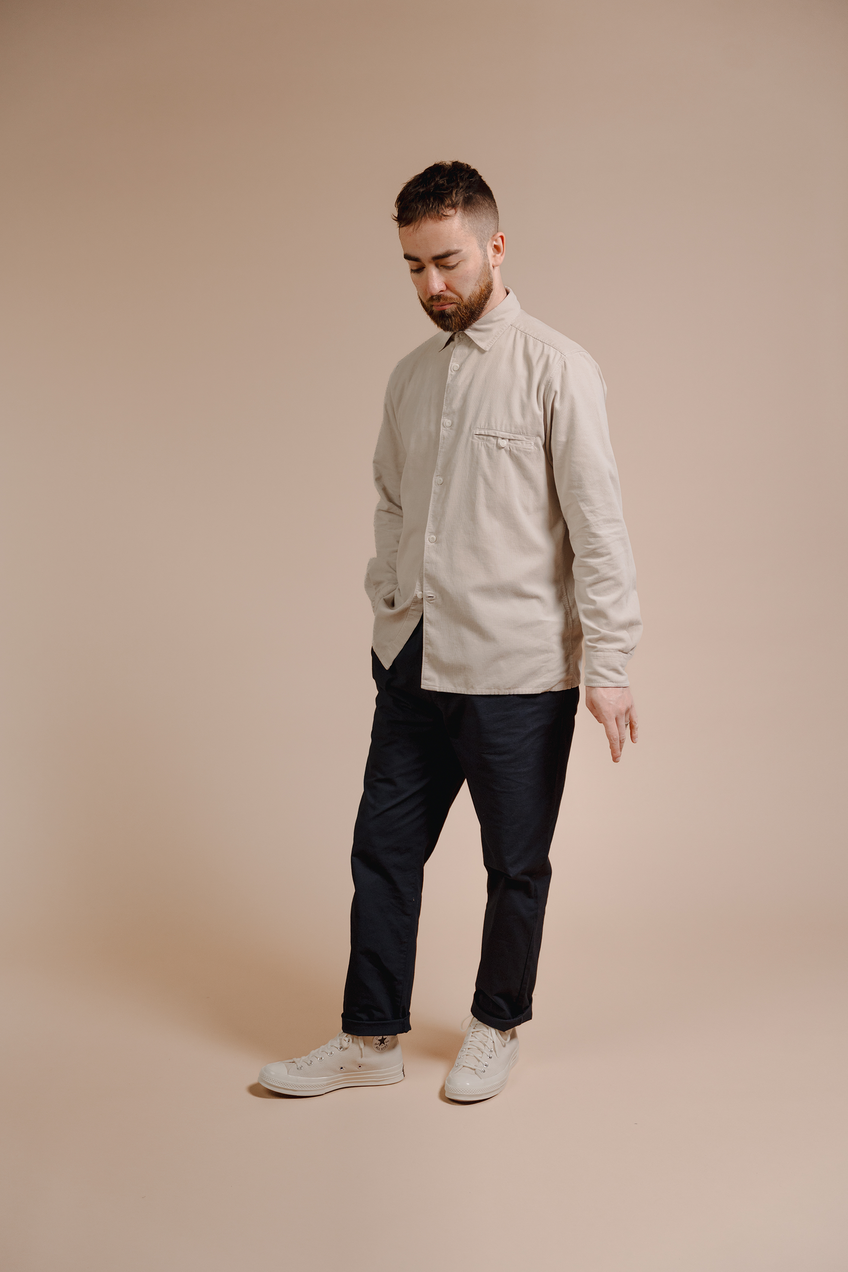 Organic Cord Essential Shirt