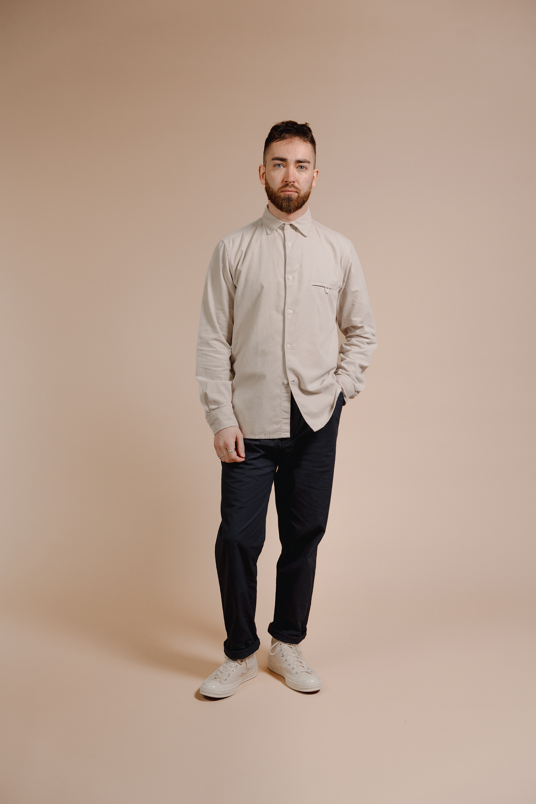 Organic Cord Essential Shirt