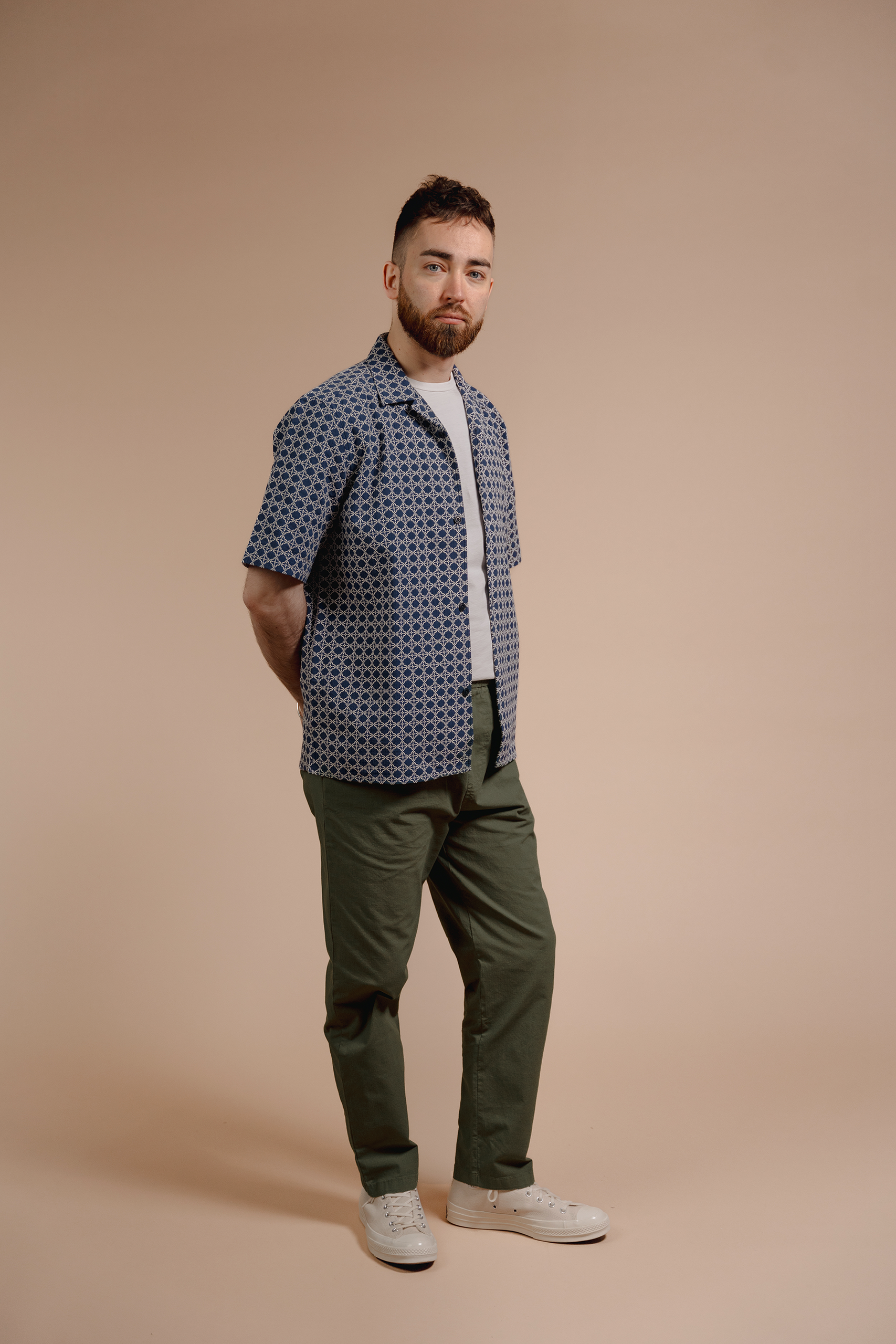 Delos Jacquard Cabin Shirt