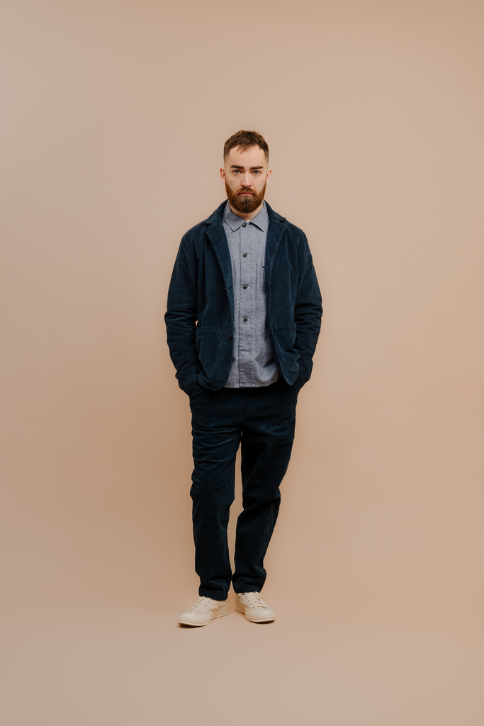 Casual Blazer Timeless Ethical Sustainable F T Form Thread Casual blazer timeless ethical sustainable f t form thread