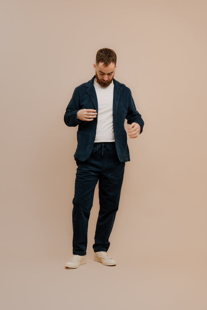Casual Blazer Timeless Ethical Sustainable F T Form Thread Casual blazer timeless ethical sustainable f t form thread