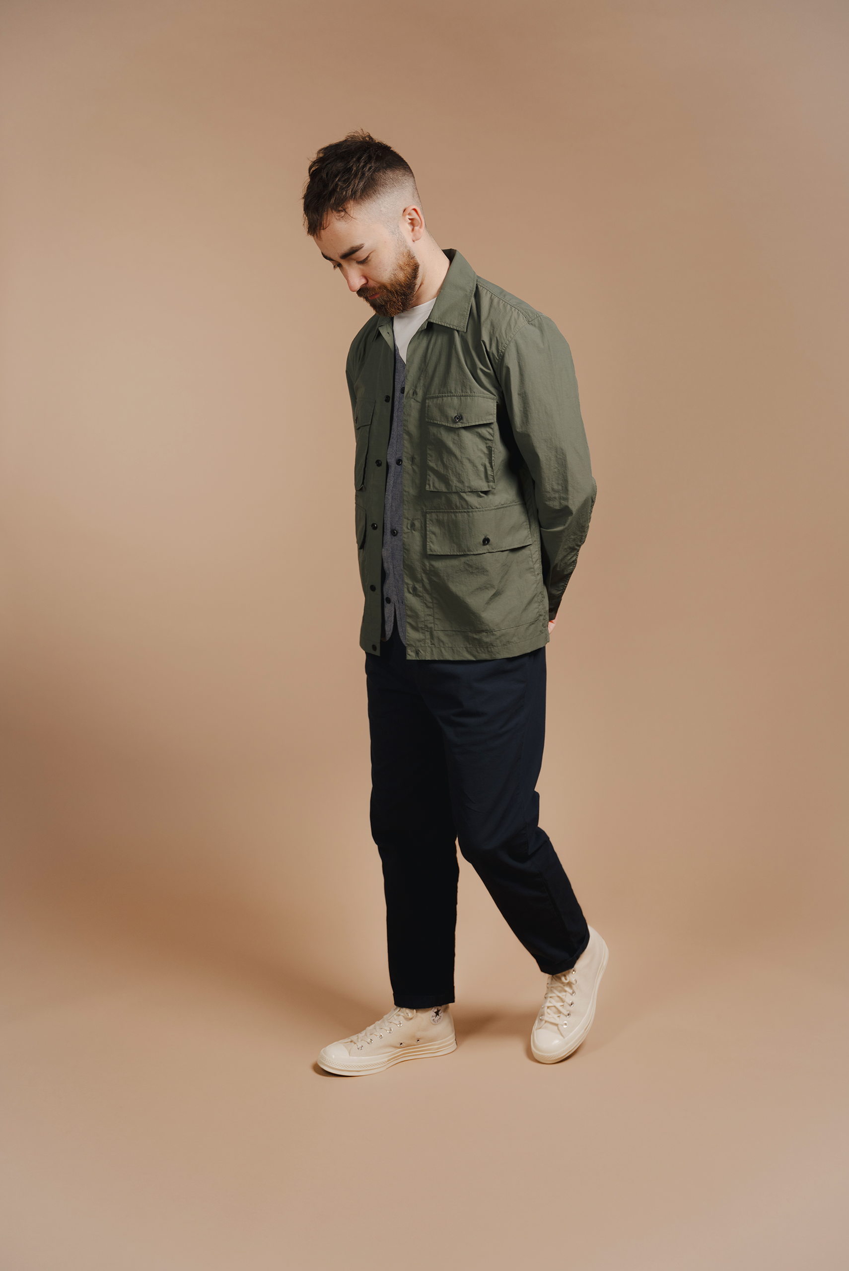 PPFM archive Bored Docking Jacket Lightweight Port Jacket