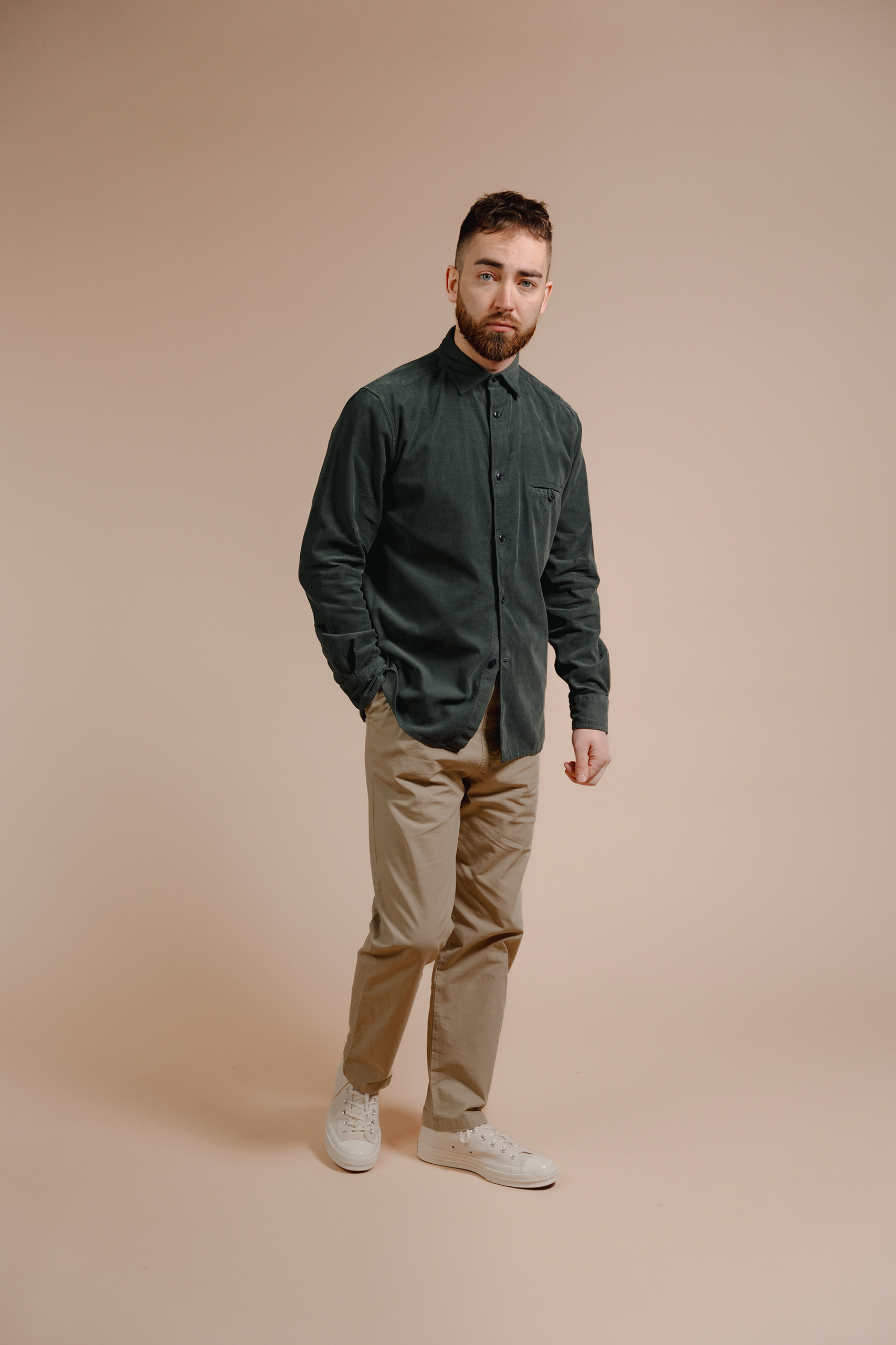 Organic Cord Essential Shirt