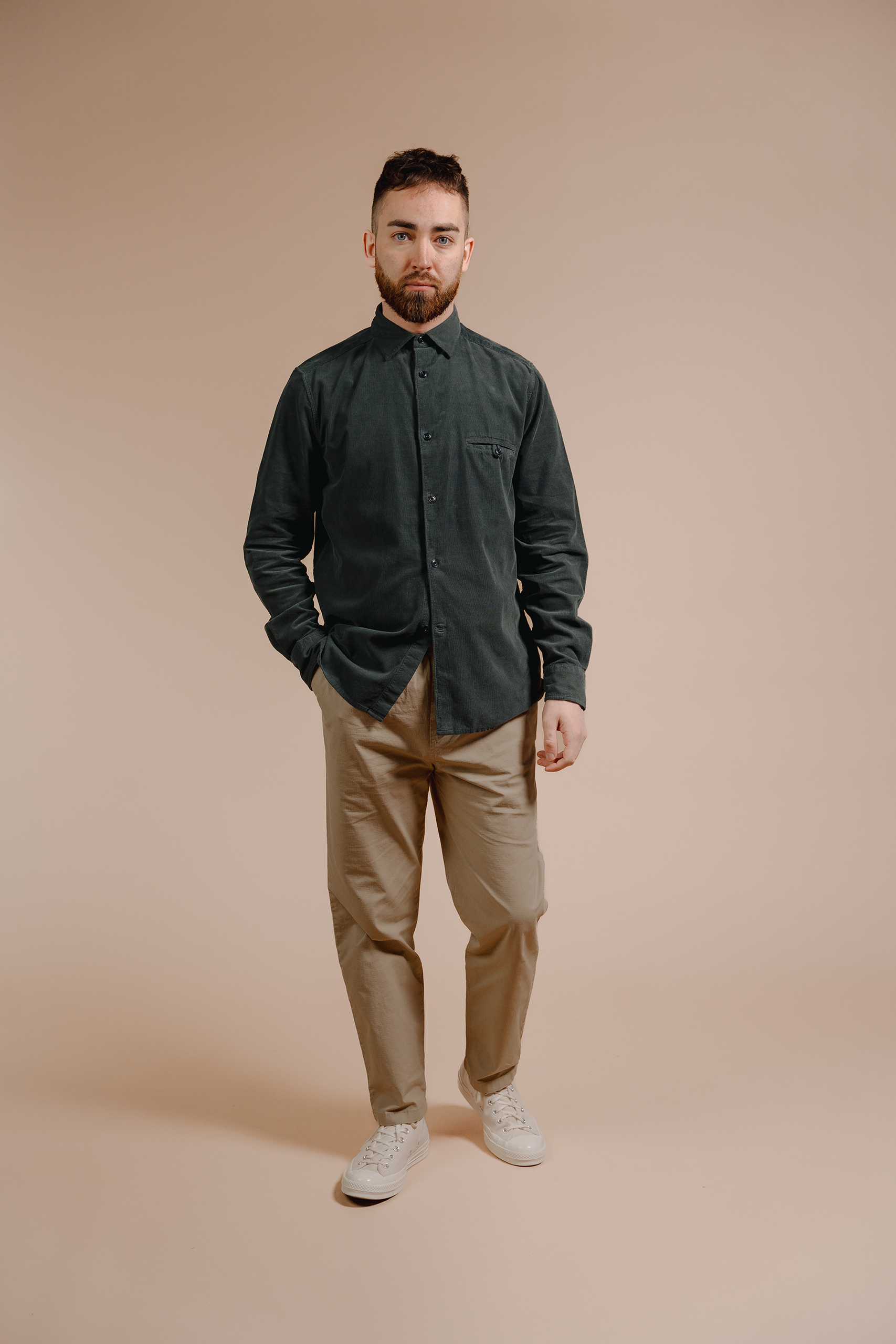 Organic Cord Essential Shirt