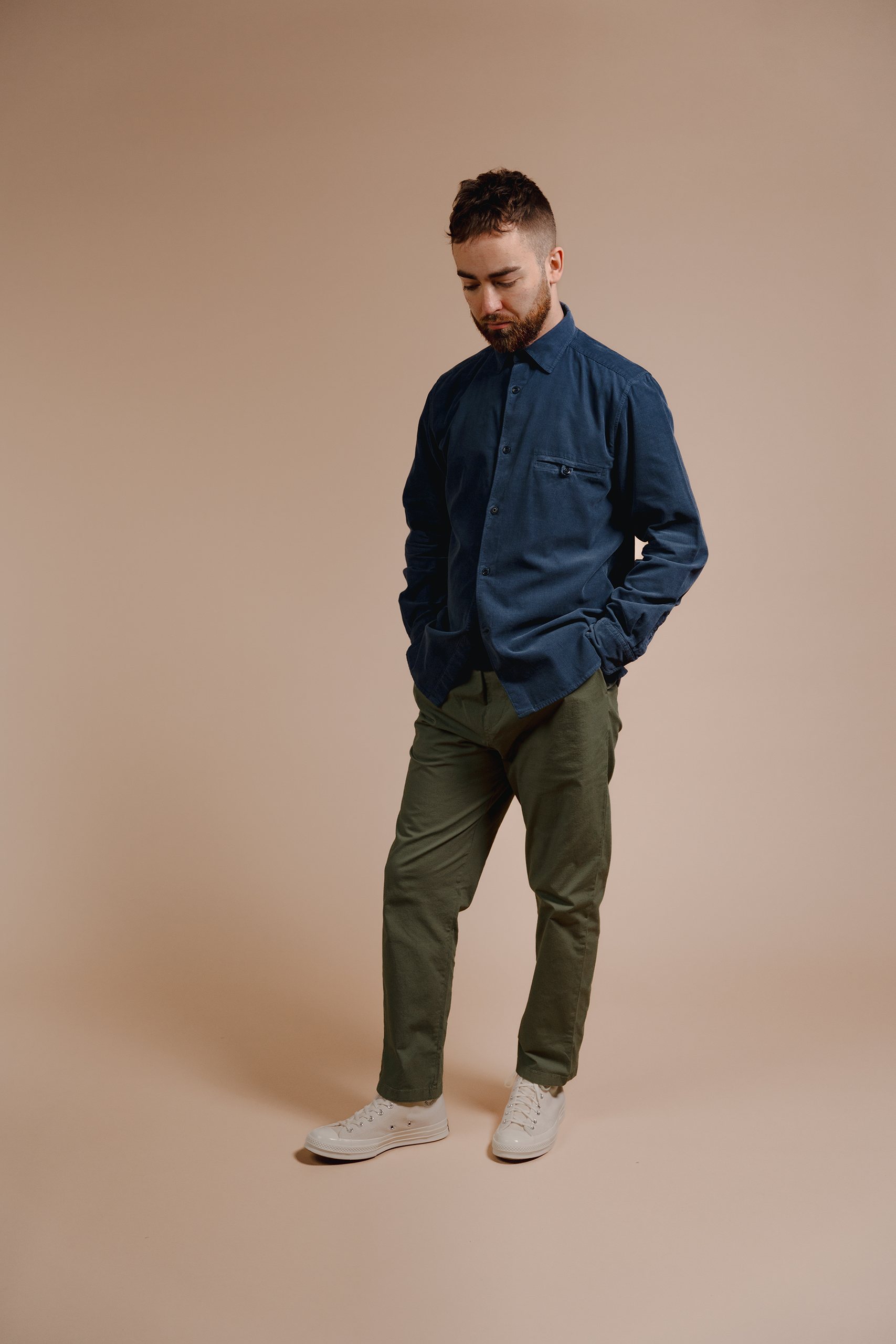 Organic Cord Essential Shirt