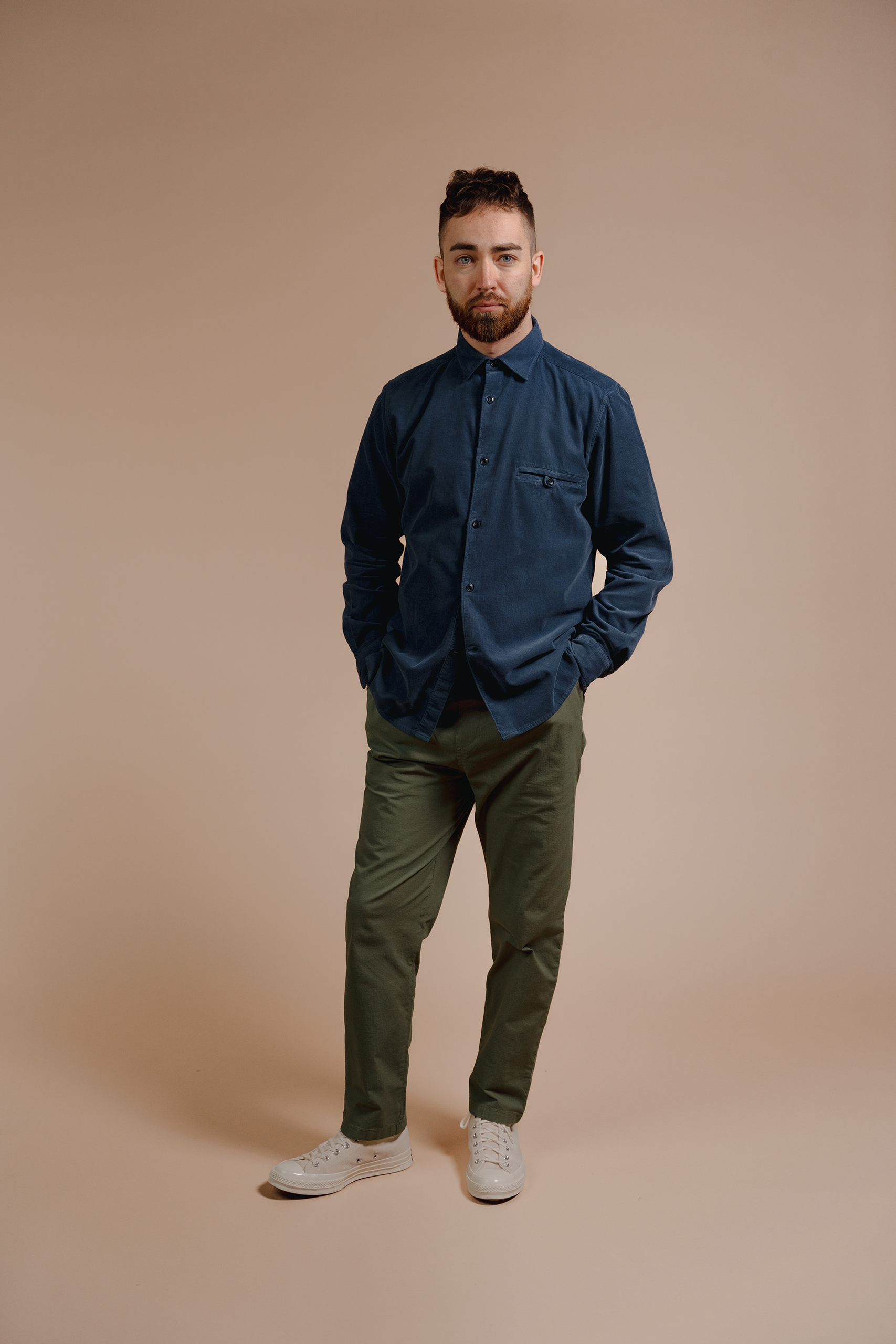 Organic Cord Essential Shirt