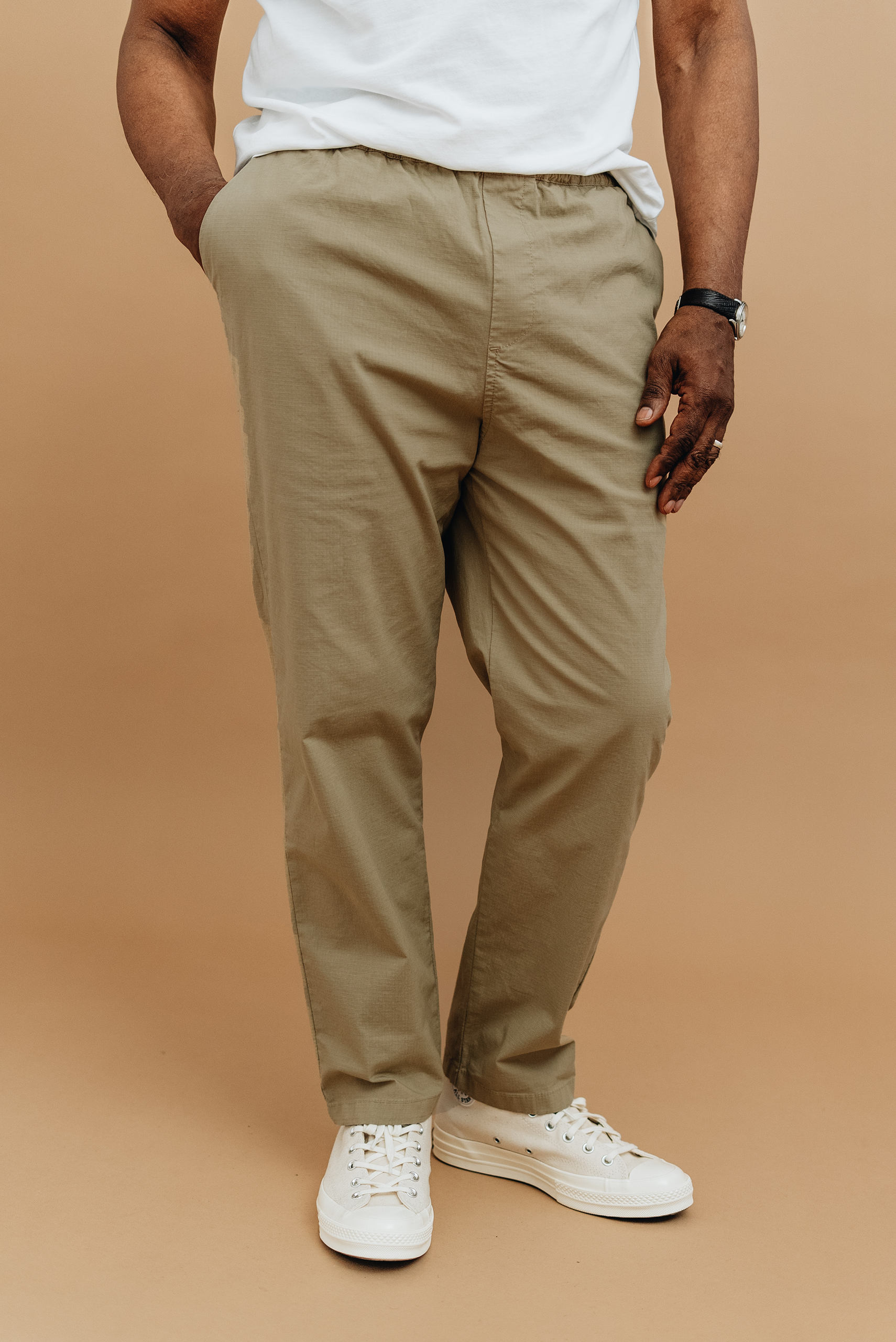 Drawstring chino deals pants