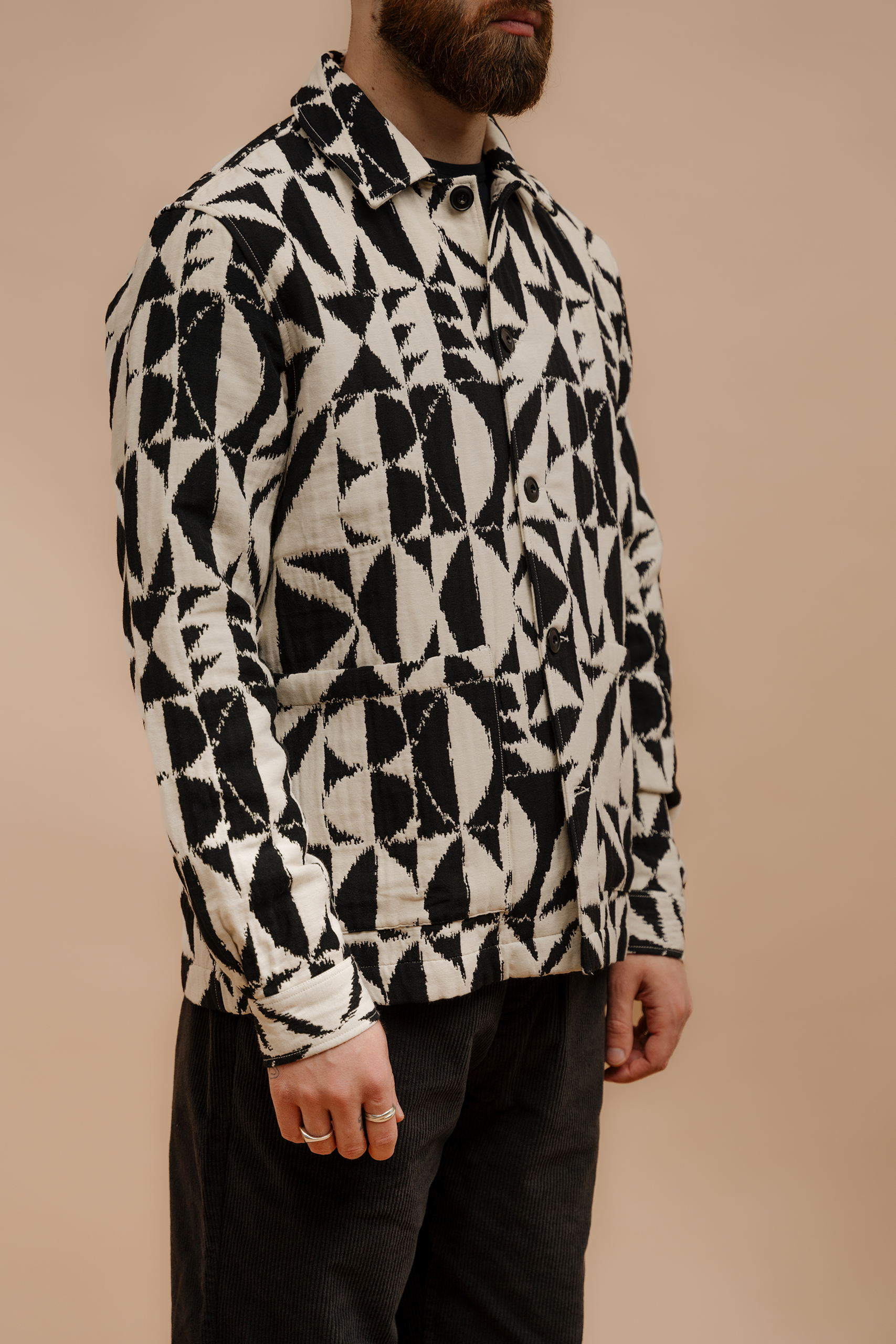 Ralph Lauren Patterned Overshirt Archive Swirl Overshirt – Form&Thread