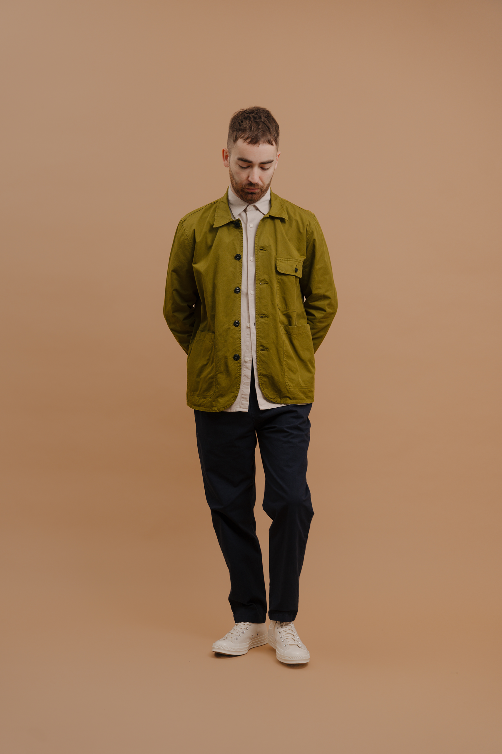 Form&Thread Organic Twill Double Pleated Trouser | King's Cross Form&Thread Organic Twill Double Pleated Trouser | King's Cross