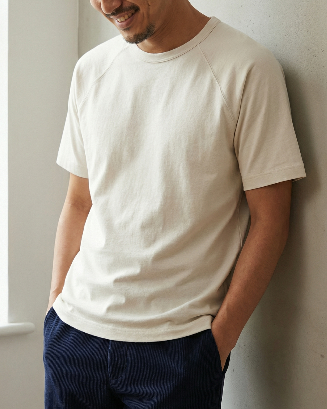 Raglan T Shirt - Timeless. Ethical. Sustainable - F&T – Form&Thread