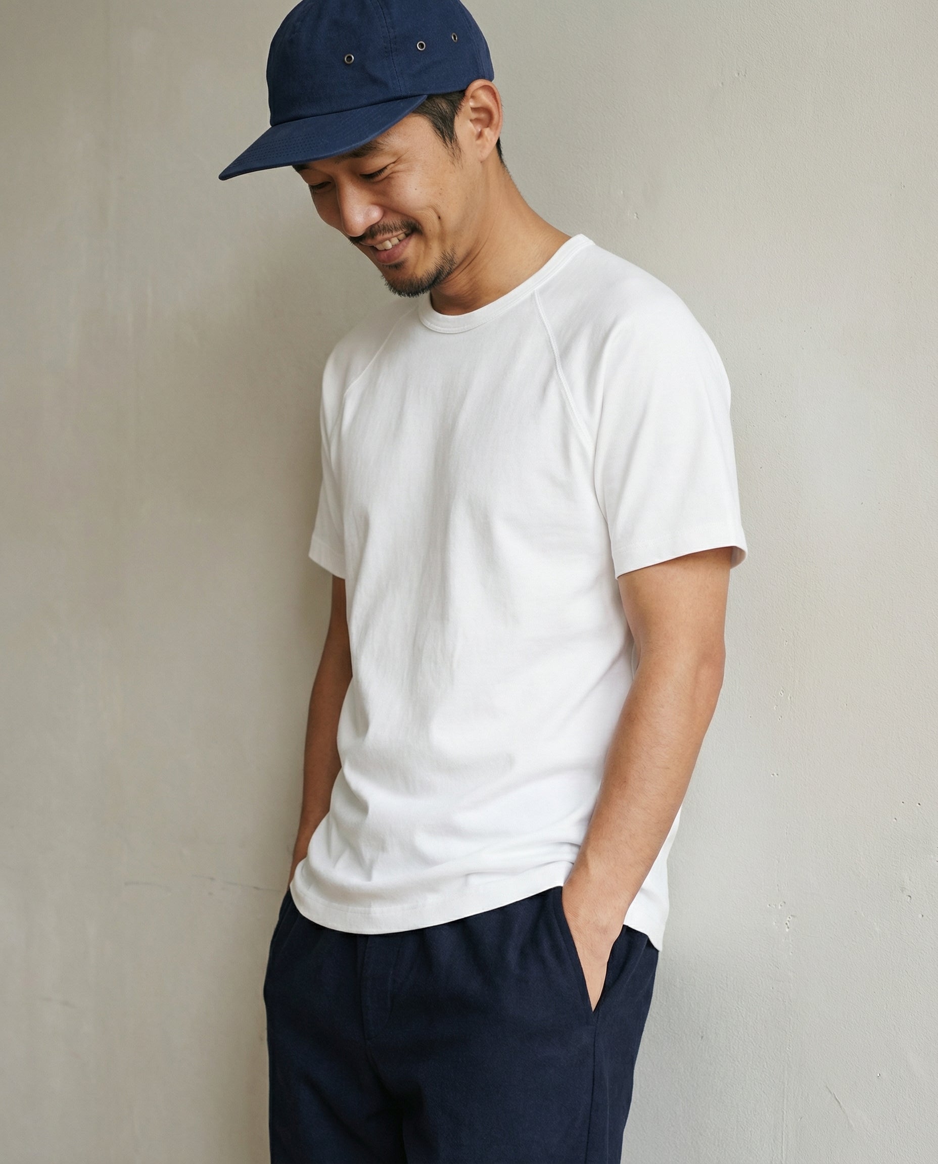 Raglan T Shirt - Timeless. Ethical. Sustainable - F&T – Form&Thread