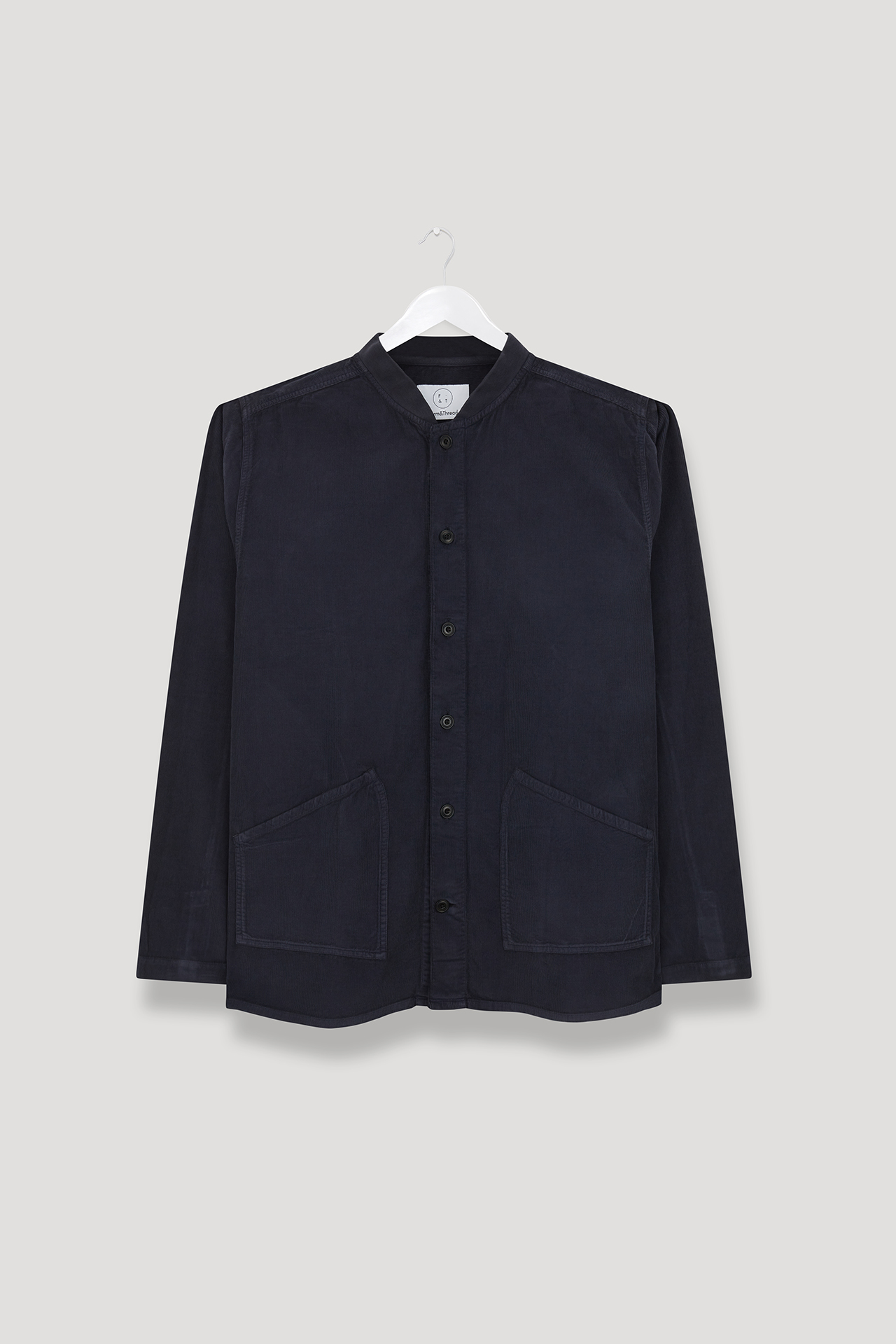 Organic Cord Baseball Overshirt