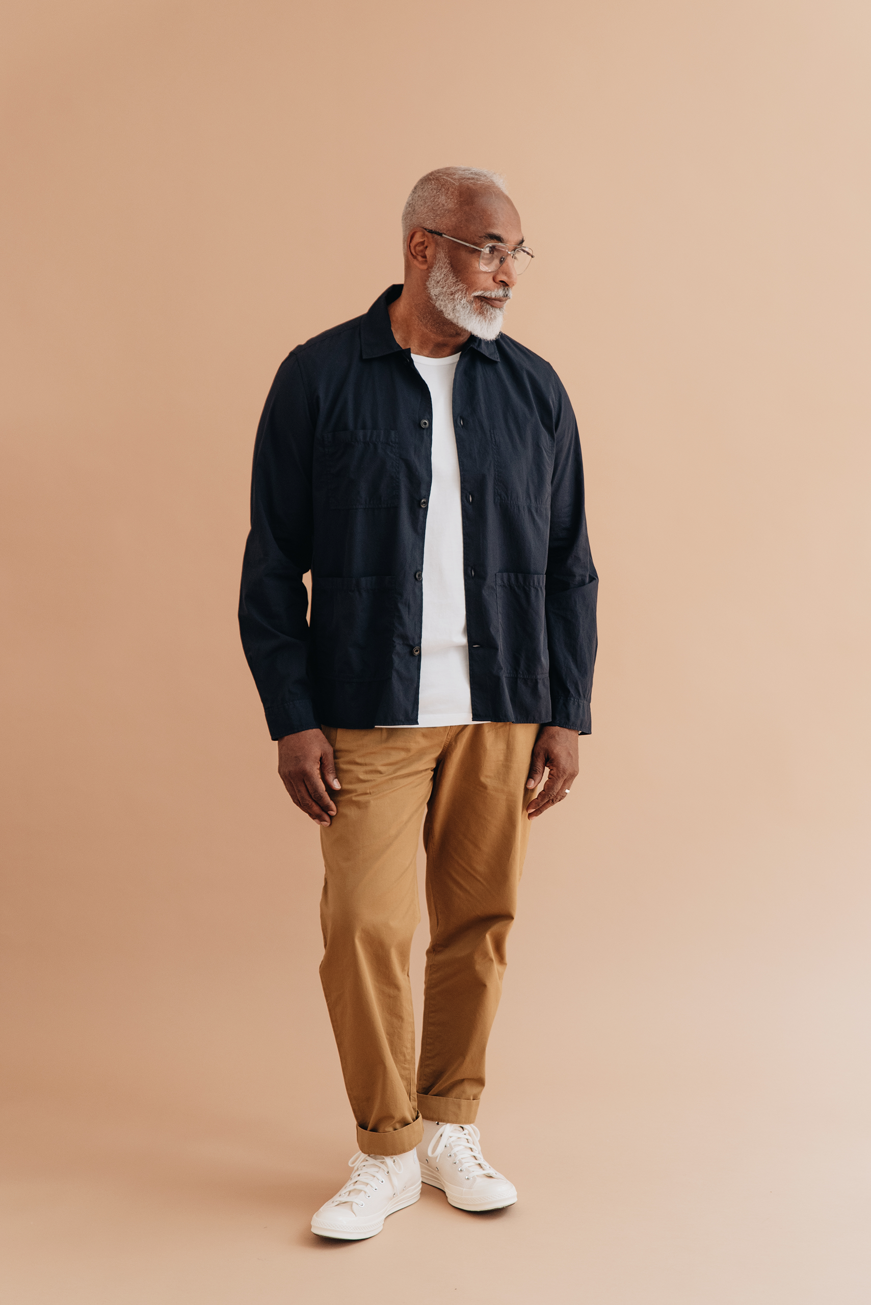 Organic Poplin Atelier Overshirt