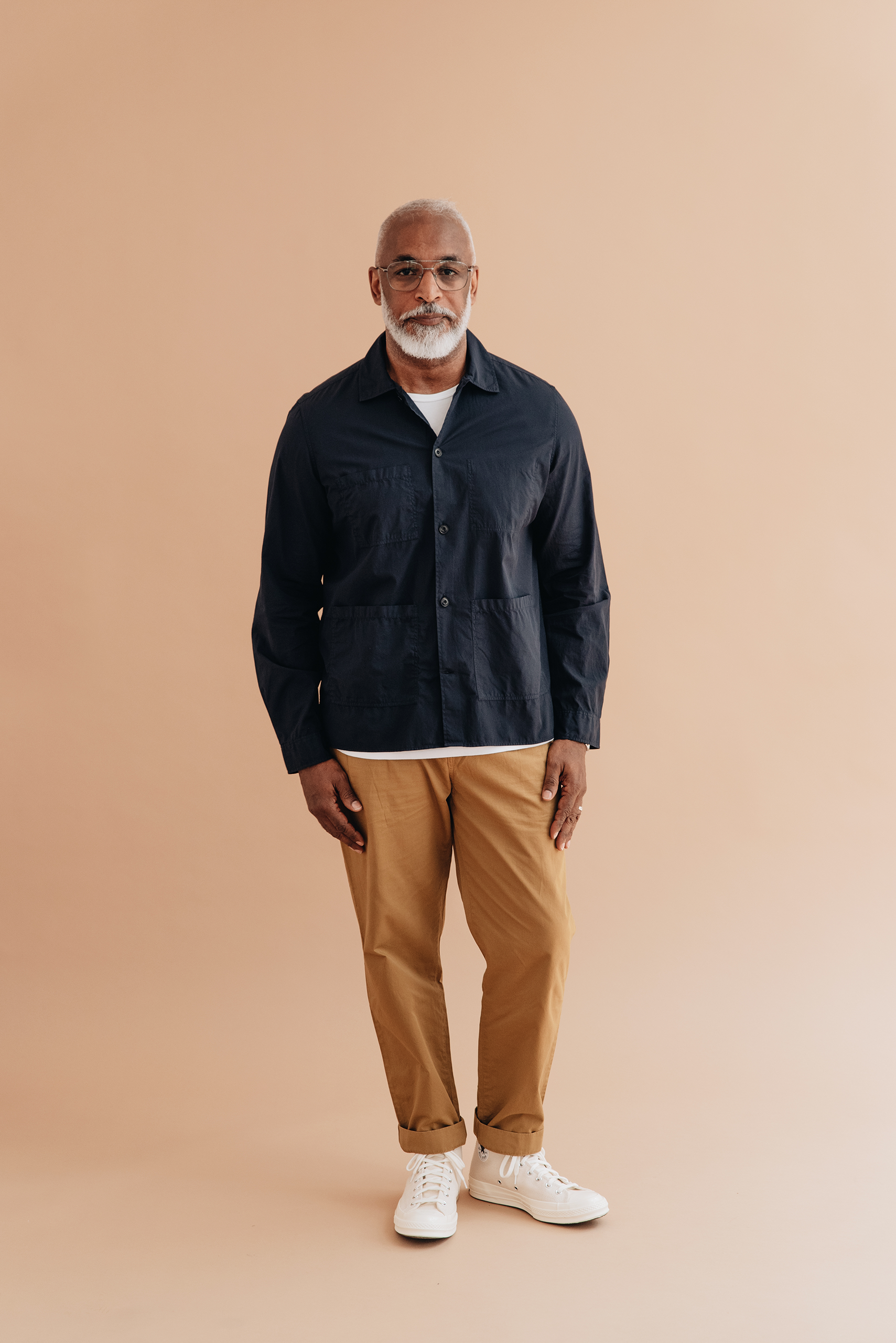 Organic Poplin Atelier Overshirt