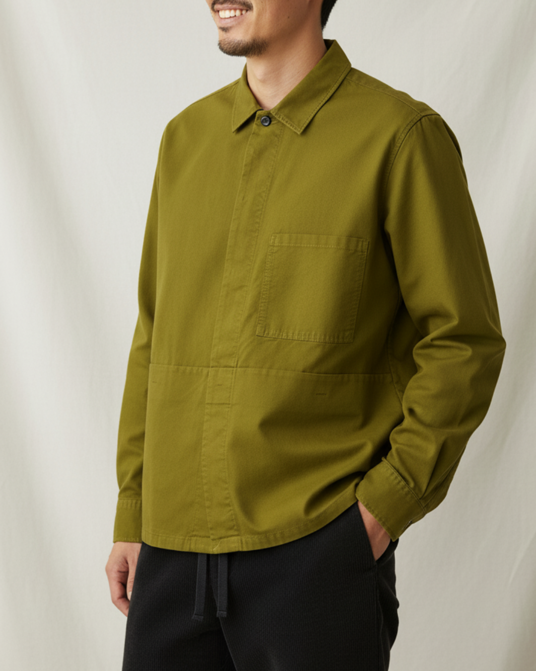 Mechanic Overshirt - Timeless. Ethical. Sustainable - F&T