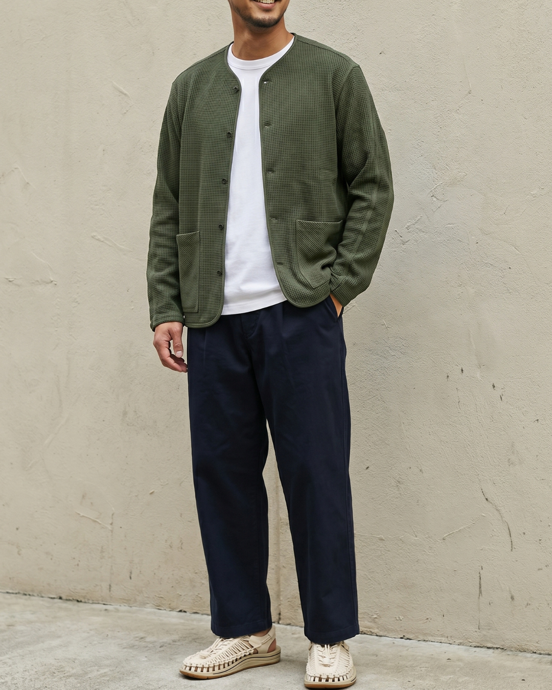 Form&Thread Mini Waffle Liner Jacket