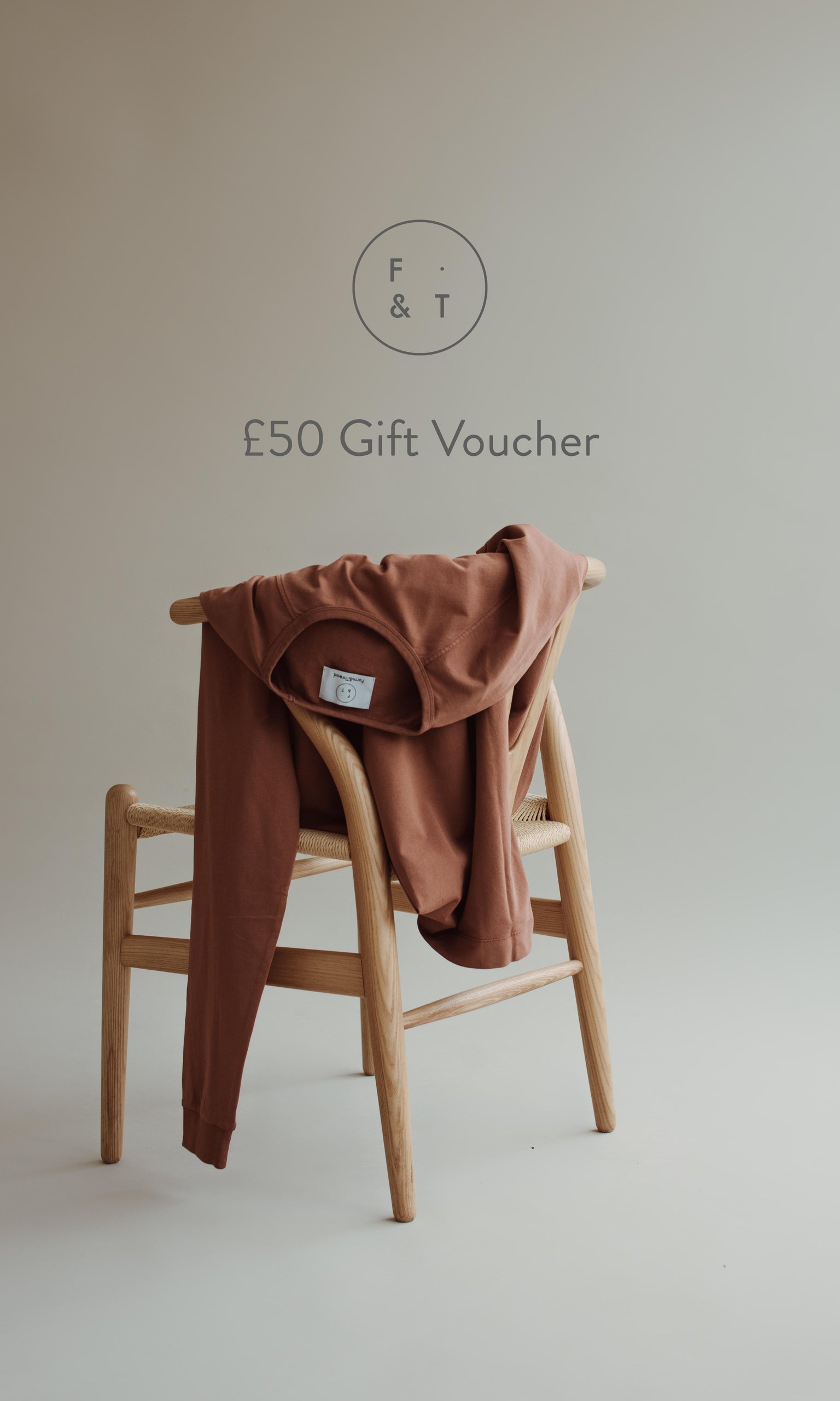 Form&Thread Gift Card - £50 - F&T