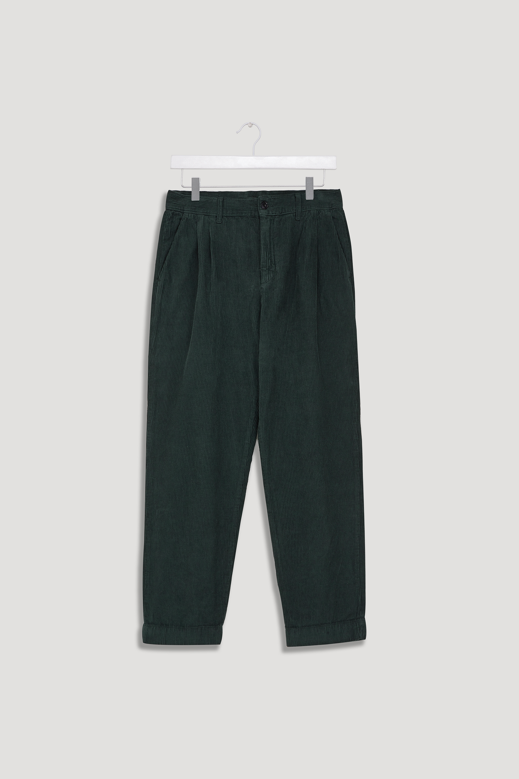 23FW DOUBLE PLEATED CORDUROY TROUSERS
