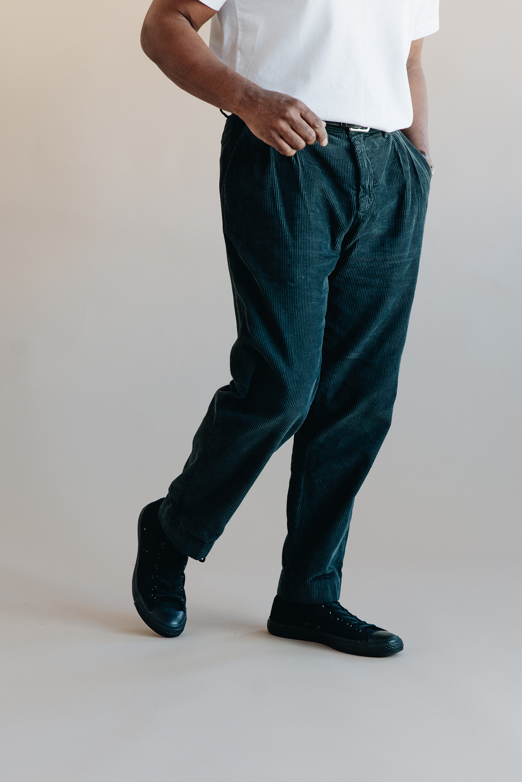 Form&Thread Cord Double Pleated Trouser | King's Cross