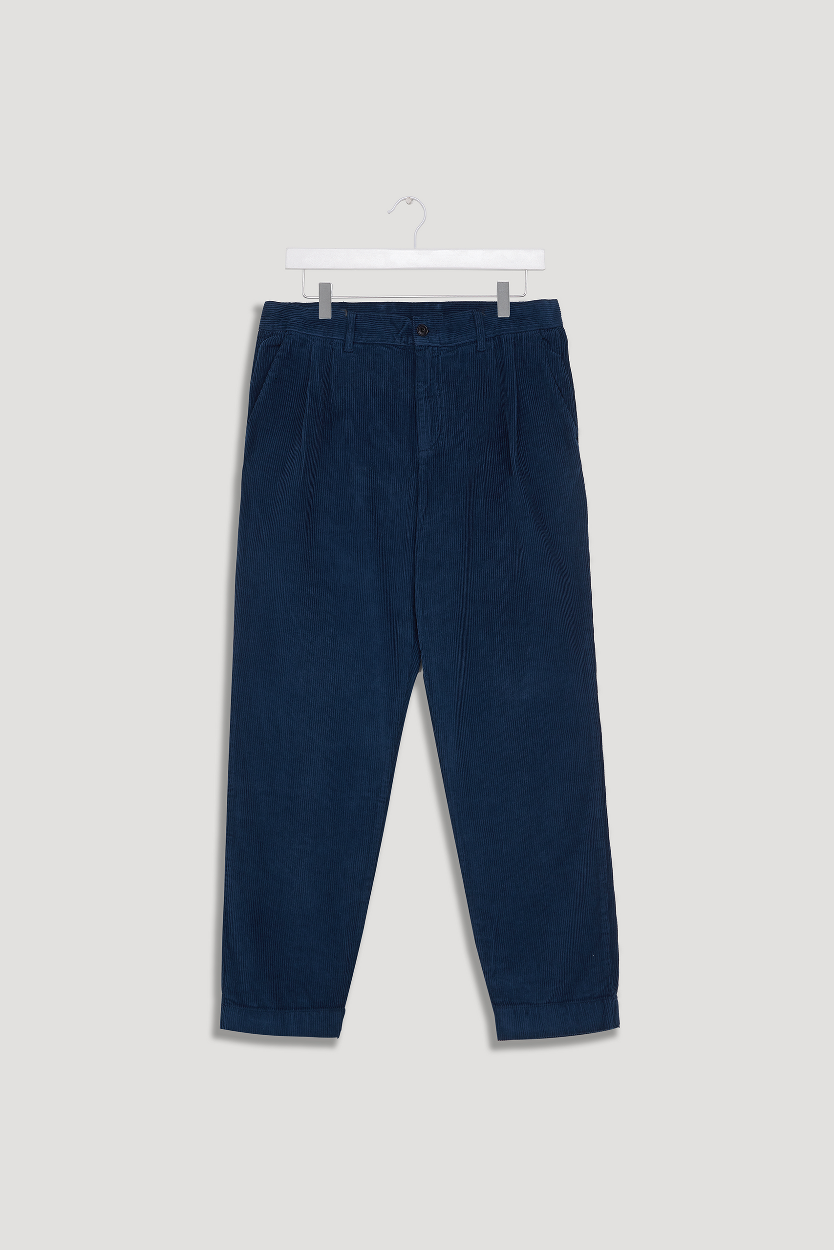 Corduroy Trousers - Mens Pleated Trousers - F&T – Form&Thread