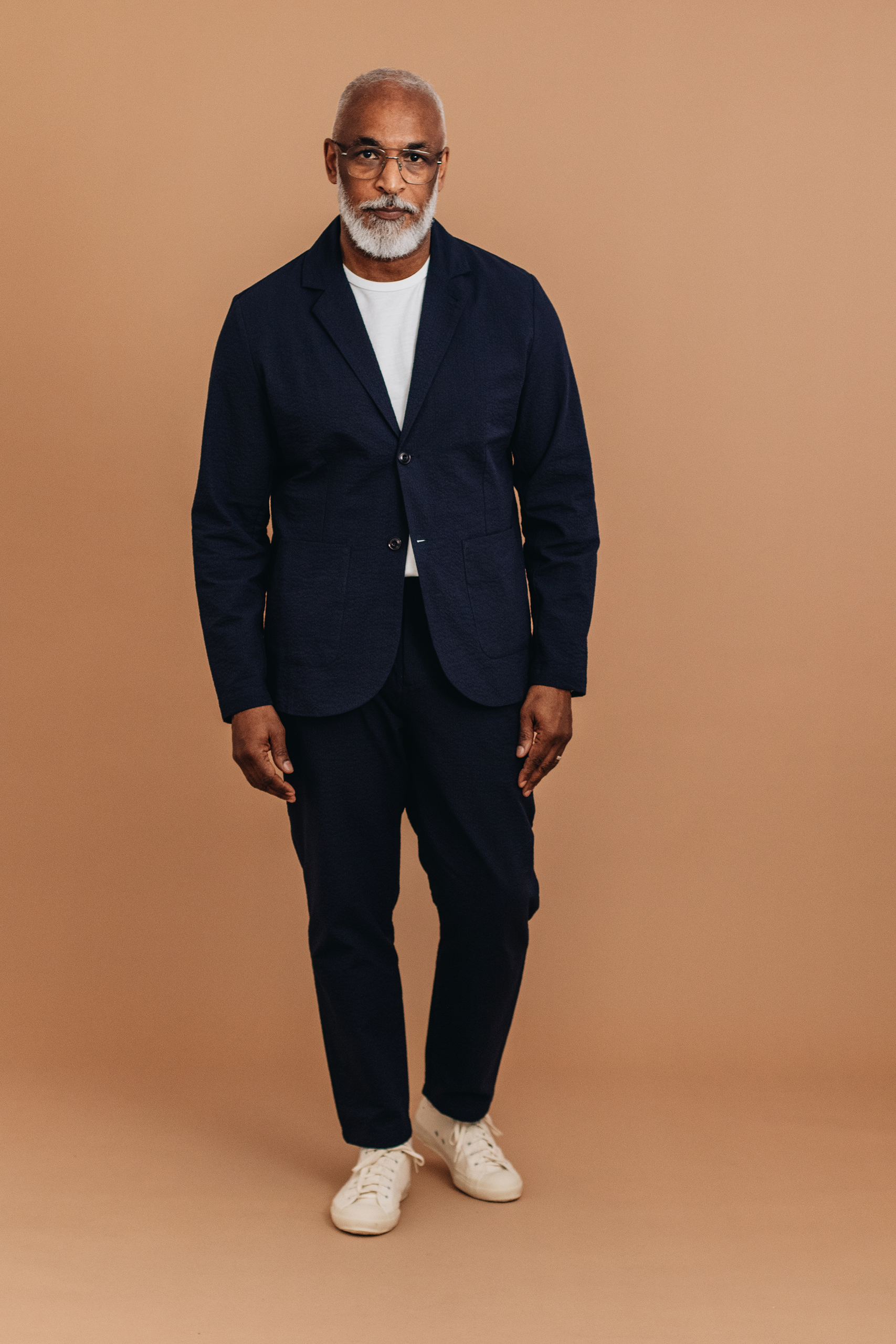 Casual navy blazer hot sale