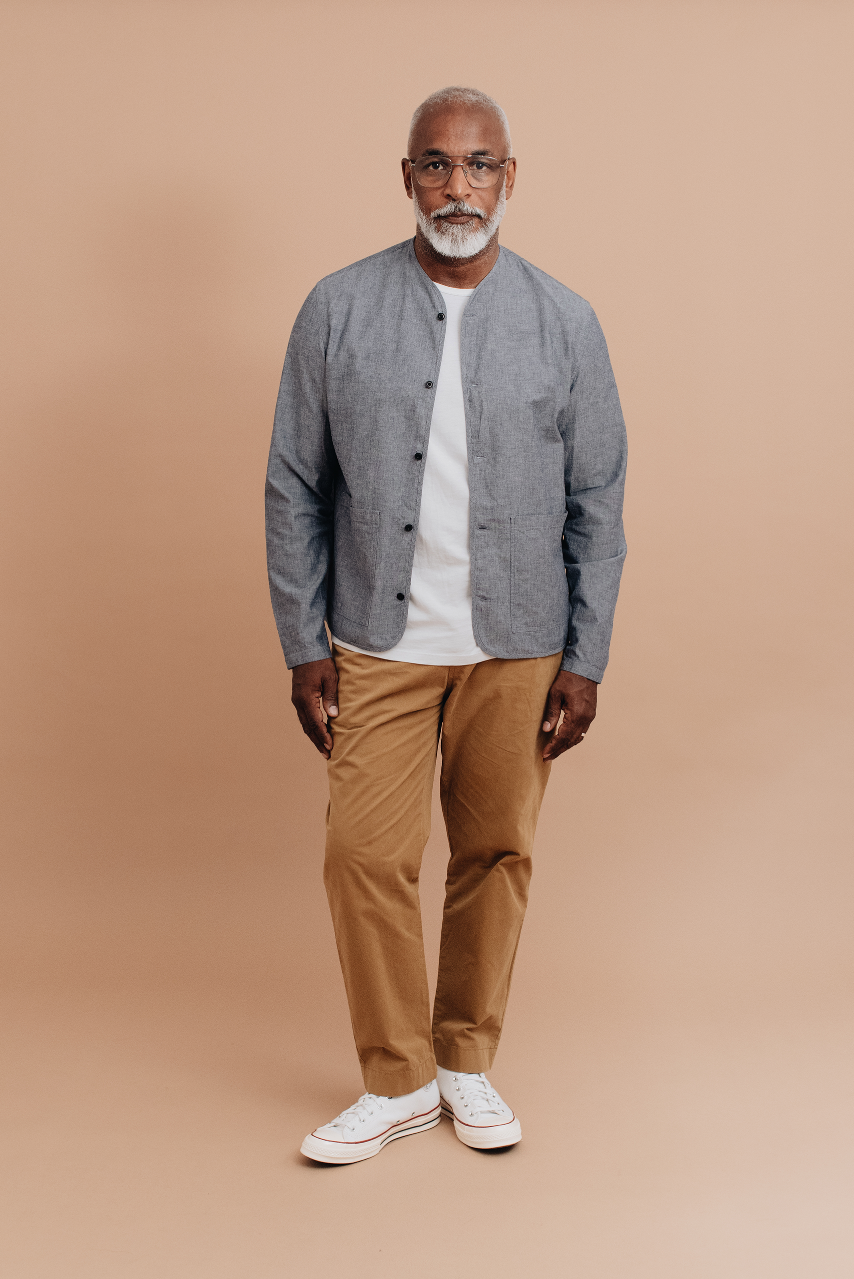 Mens 2025 chambray jacket