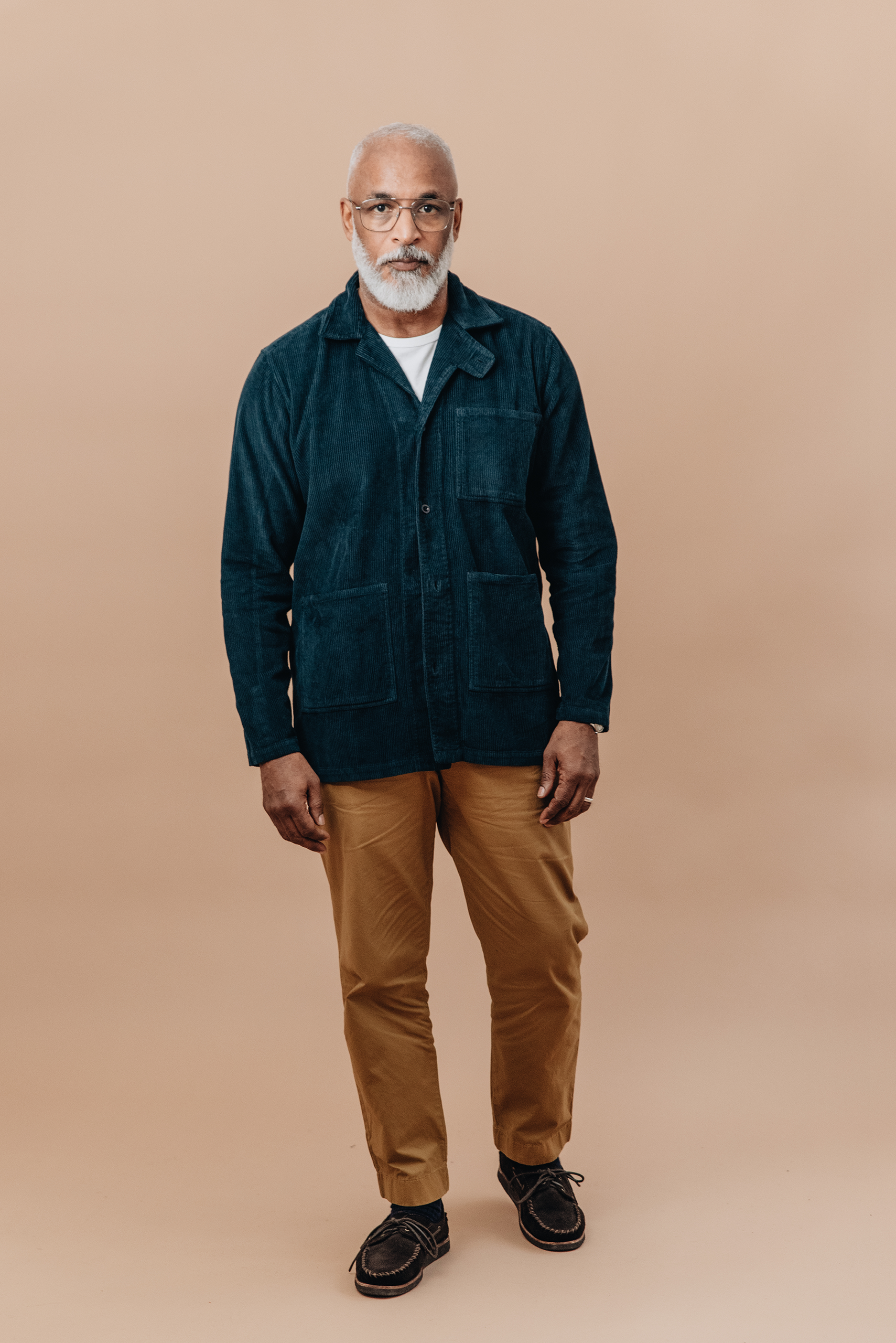 Corduroy Jacket Timeless. Ethical. Sustainable FT – FormThread
