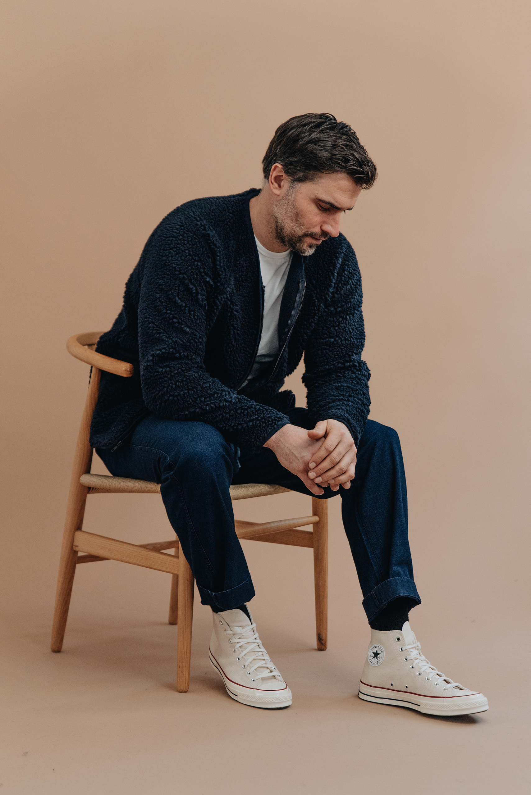 Black pyramid checkered clearance denim jacket