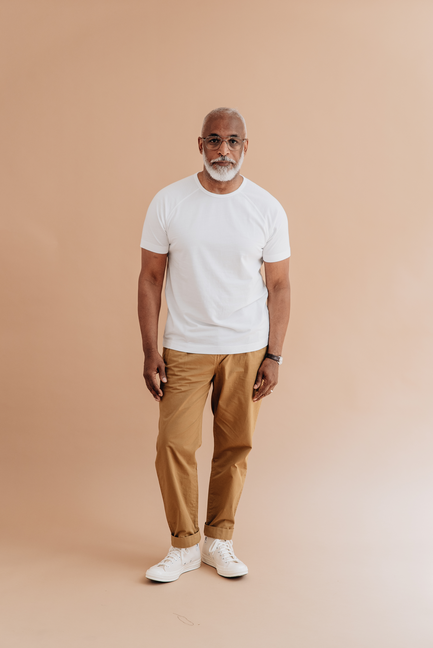 White hot sale raglan shirt